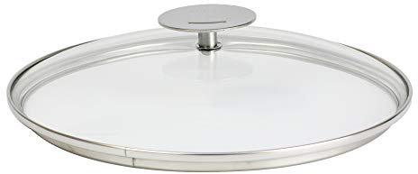 Cristel-K14P-Couvercle en verre bombé - Platine