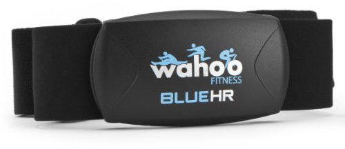 Wahoo Fitness, Cintura con cardiofrequenzimetro con tracker per iPhone e smartphone Android, Nero (cold black), taglia unica