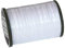 1739 Bobine de fil à coudre extra fort 100 m Blanc Ne 16/3 100% polyester pour machine à coudre 100% polyester