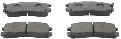 FERODO Brake Pads | FDB803 | OE-Matching Quality | Eco-Friction Fuse+ Technology | Pack of 4