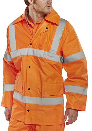 LIGHTWEIGHT EN471 JACKET ORANGE XXXL