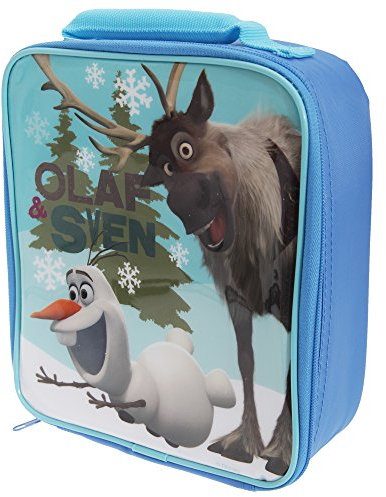 Disney Die Eiskönigin – isolierte Lunchtasche, Einheitsgröße, Blau