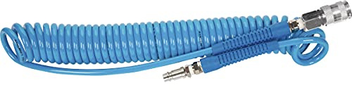 Aircraft 2105850 Spiralschlauch Pro 5 x 8 mm x 6 m mit Drehgelenk