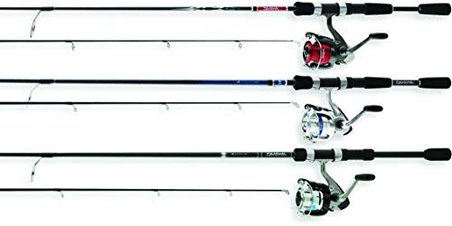 Daiwa Unisex-Erwachsene DSK10-2B/F502UL D-Shock DSK FW Spin PMC, 1,52 m Ultraleicht, Mehrfarbig, 5'0/Ultra-Light
