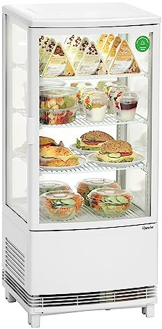Bartscher Mini-Kühlvitrine 86L Gastronomiebedarf