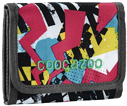 Coocazoo Geldbeutel CashDash Checkered Bolts checkered bolts