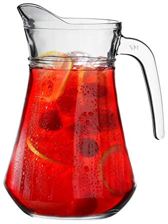 Argon Tableware Wasser, Cocktail, Pitcher, Krug aus Glas