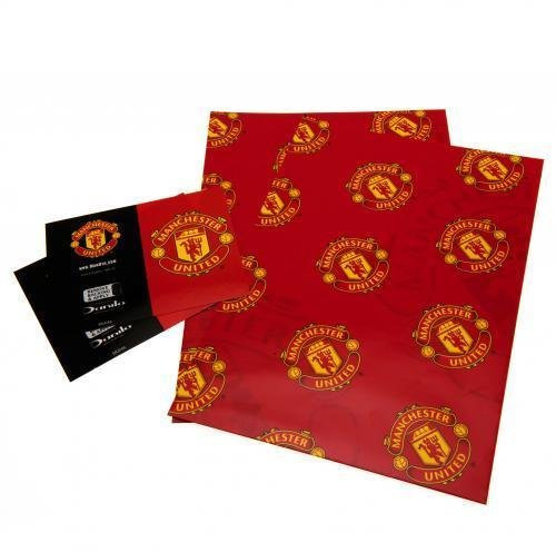 Geschenkpapier für Kindergeburtstag, Manchester United FC Football Club
