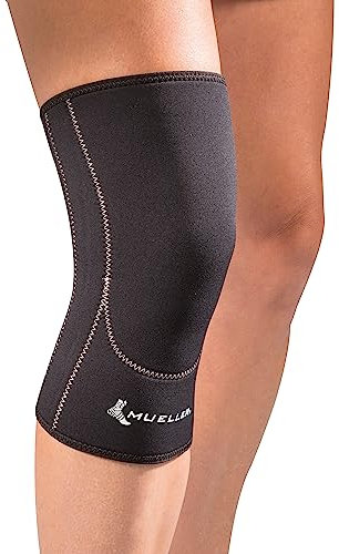 MUELLER Closed Patella Knee Sleeve, SM
