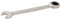 Silverline 245073 Chiave Combinata a Cricchetto con Testa Fissa, 13 mm