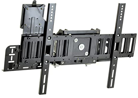 Ergotron – SIM90 Signage Integration Mount, VESA TV Wall Mount– for Heavy Monitors or TVs Greater Than 32 Inches, 0 to 105 lbs – Black