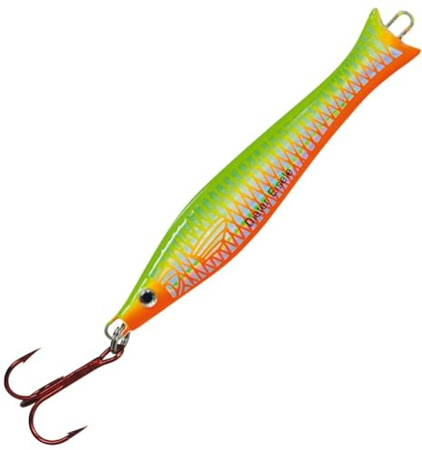Dieter Eisele Pro Select Pilker Lumb, Gewicht / Länge / Hakengröße:90g - 12.5cm - Gr. 2/0