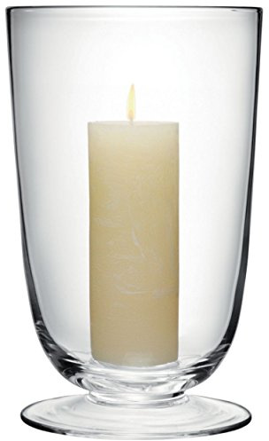 LSA International Windlicht, Glas, farblos, 35 cm