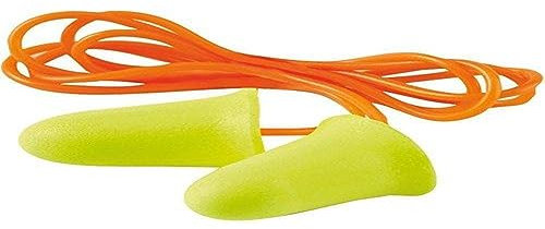 3M E-A-R E-A-Rsoft FX Earplugs, 39 dB, Corded, 200 Pairs