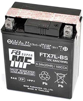 Batteria Moto FTX7L-BS Furukawa