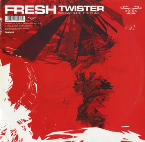Fresh - Twister / Capture The Flag - RAM Records