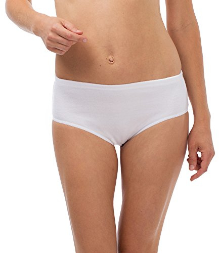 Schöller Damen American Pant 5er Pack - 58030-47-022 - Größe 44/46 - Farbe Weiß
