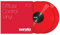 12 Serato Control Vinyl - Standard Colors - Red (PAIR)
