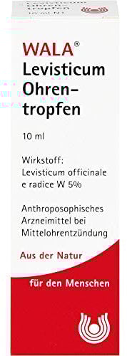 LEVISTICUM OHRENTROPFEN 10 ml