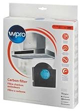 Filtro carbón 214 x 208 x 40 m/m T303 referencia: 482000010271 para campana Whirlpool