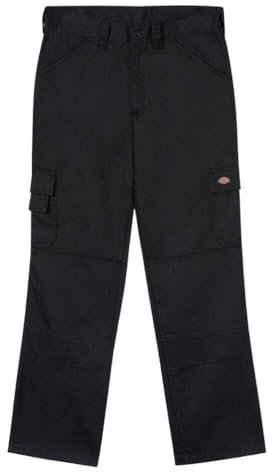 Dickies Uomo, Pantaloni da tutti i giorni, Nero, 32W / 32L