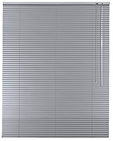 Easy-Shadow Standard Alu-Jalousie Jalousette zum Klemmen ohne Bohren 70 x 200 cm Silber - 70x200 cm - inkl. Klemmhalter