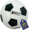 BEST SPORTING Fußball Superstar Classic I Fussball mit klassischem Design I hochwertiger Ball I Fußball Kinder in Größe 5 I weißer Fussball Kinder I strapazierfähiger Trainingsball