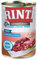 Rinti Pur Kennerfleisch Junior Rind für Hunde, 24er Pack (24 x 400 g)
