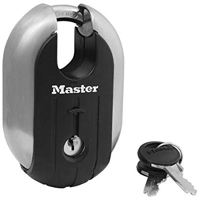 Master Lock – Titan – Remorque Porte/Multi Purpose Cadenas 2–7/40,6 cm – 187 KA