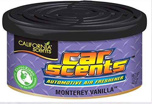 California Car Scents Duftdose für das Auto. Duftrichtung: Vanille