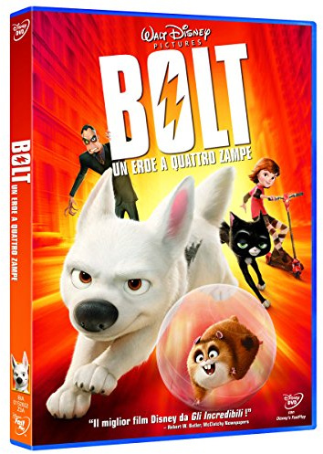 Bolt - Un eroe a quattro zampe [IT Import]