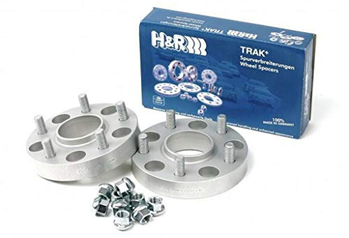 Spurverbreiterung TRAK+ Spurverbreiterungen/TRAK+ Wheel Spacers Hinten von H&R 6 mm (0675726) Distanzscheibe Räder