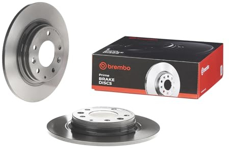 Brembo 08.A112.11 UV Coated solid Rear Brake Rotor BESTURN (FAW)/MAZDA/MAZDA (FAW) OE# G25Y26251
