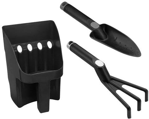 Barska AF12270 Sifter, Shovel, and Rake Set for Camping, Gardening, Metal Detecting, etc
