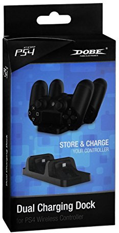 Dual Controller Ladegerät für PS4 Dualshock 4 Gamepad