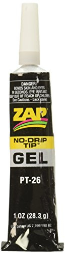 ZAP PT-26 - adhesives and glues (Black, 1 pc(s))