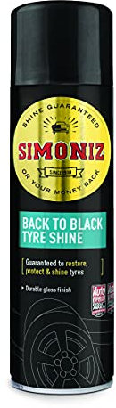 Simoniz SAPP0074A Back to Black Tyre Shine 500ml