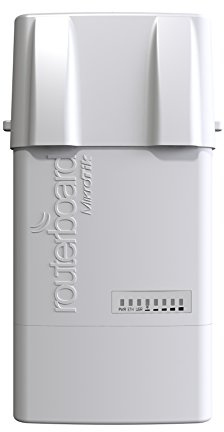 MikroTik NetBox 5 (720MHz CPU, 128MB RAM, 1xGigabit LAN, eingebaut, RB911G-5HPACD-NB (RAM, 1xGigabit LAN, eingebauter 5Ghz 802.11ac 2x2 Dual Chain Wireless mit zwei RP-SMA Anschlüssen, RouterOS L4,)
