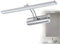 LED Wandleuchte mit Schalter und beweglichen Spot Deckenleuchte Chrom Strahler Wandlampe Leuchte Lampe Wand (inkl. 1 x 3 Watt Leuchtmittel + Größe ca.: Breite 43 cm x Höhe 16 cm)