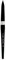 Silver Brush Limited 3000S20 Black Velvet Rund Pinsel, Aquarellpinsel in Größe 20, Kurzer Griff