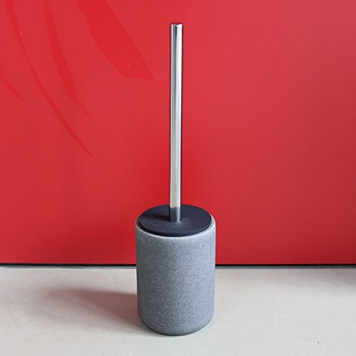 Zone Toilettenbürste SOLID, grau, ca. 36 cm H