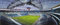 Frankfurt Stadion Panorama 2016 - Poster 240 x 100 cm - hochwertiger FineArtPrint