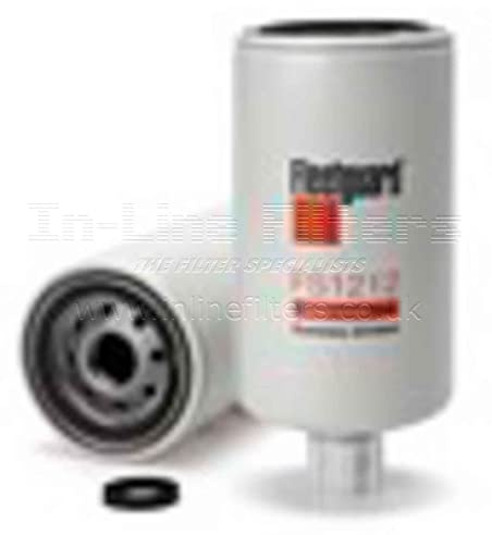 Cummins Fleetguard FS1212 Kraftstofffilter, Hocheffizient, Einfach zu verwenden, PKW, LKW, SUV, Van, Bus, Spin-On