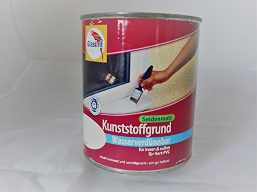 GlasuritKunststoffgrund Seidenmatt Weiß-250ml