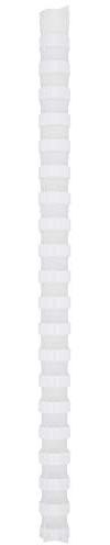 Fellowes Value A4 16mm Binding Combs - White (Pack of 100)