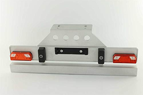 Carson 500907074 1:14 Euro-Stoßstange TAM-Containeraufl. - Modellbauzubehör, Truck Modellbau, RC Fahrzeug, RC Zubehör, Zubehör für Truck Modellbau