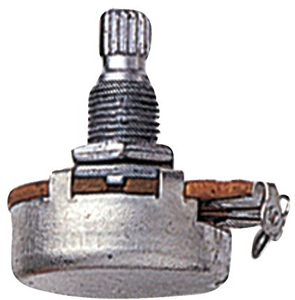 Partsland Potentiometer 250 kOhm, A=logarithmisch