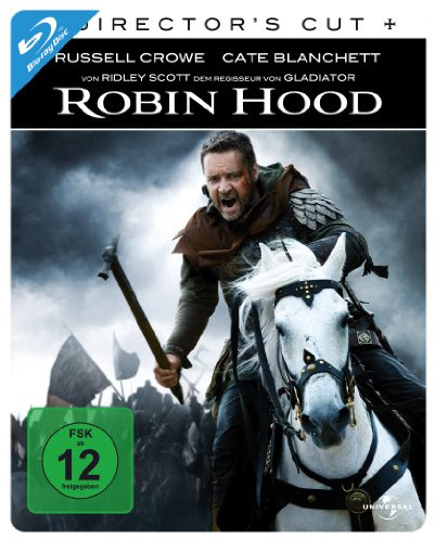 Robin Hood - Steelbook [Blu-ray] [Director's Cut]