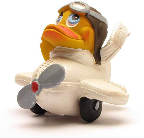 Badeente Lanco Flugzeug