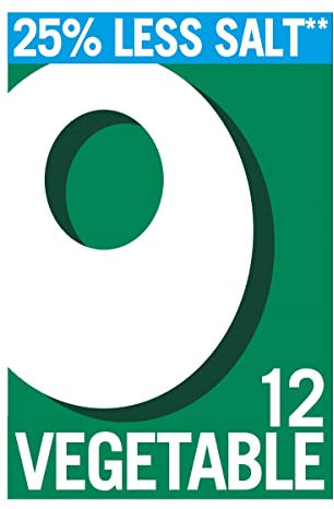 OXO 12 Reduced Salt Big Flavour Vegetable Stock Cubes – Full-Bodied Veg Flavour, 71 g (Pack of 1)